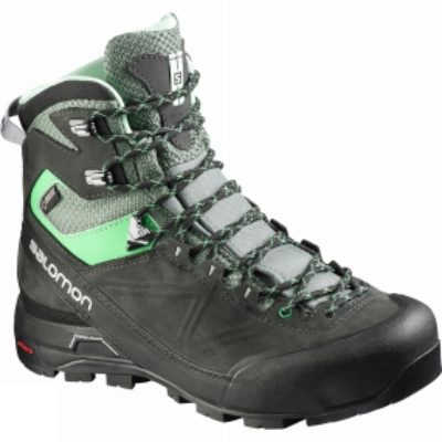 Salomon Womens X Alp MTN GTX Boot Asphalt / Light TT Salomon Womens X Alp MTN GTX Boot Asphalt / Light TT
